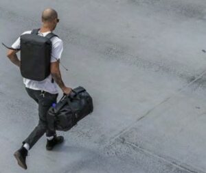 Faraday backpack and duffel bag