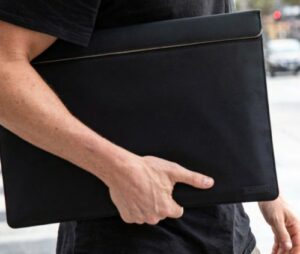 faraday laptop sleeve