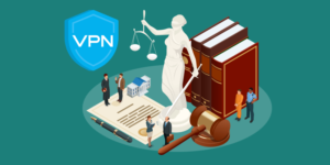 illustration of VPN and Law