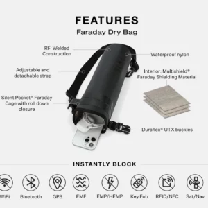 Faraday Dry Bag Features