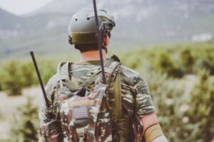 military radio operator with faraday bag 2 1 1 1 1