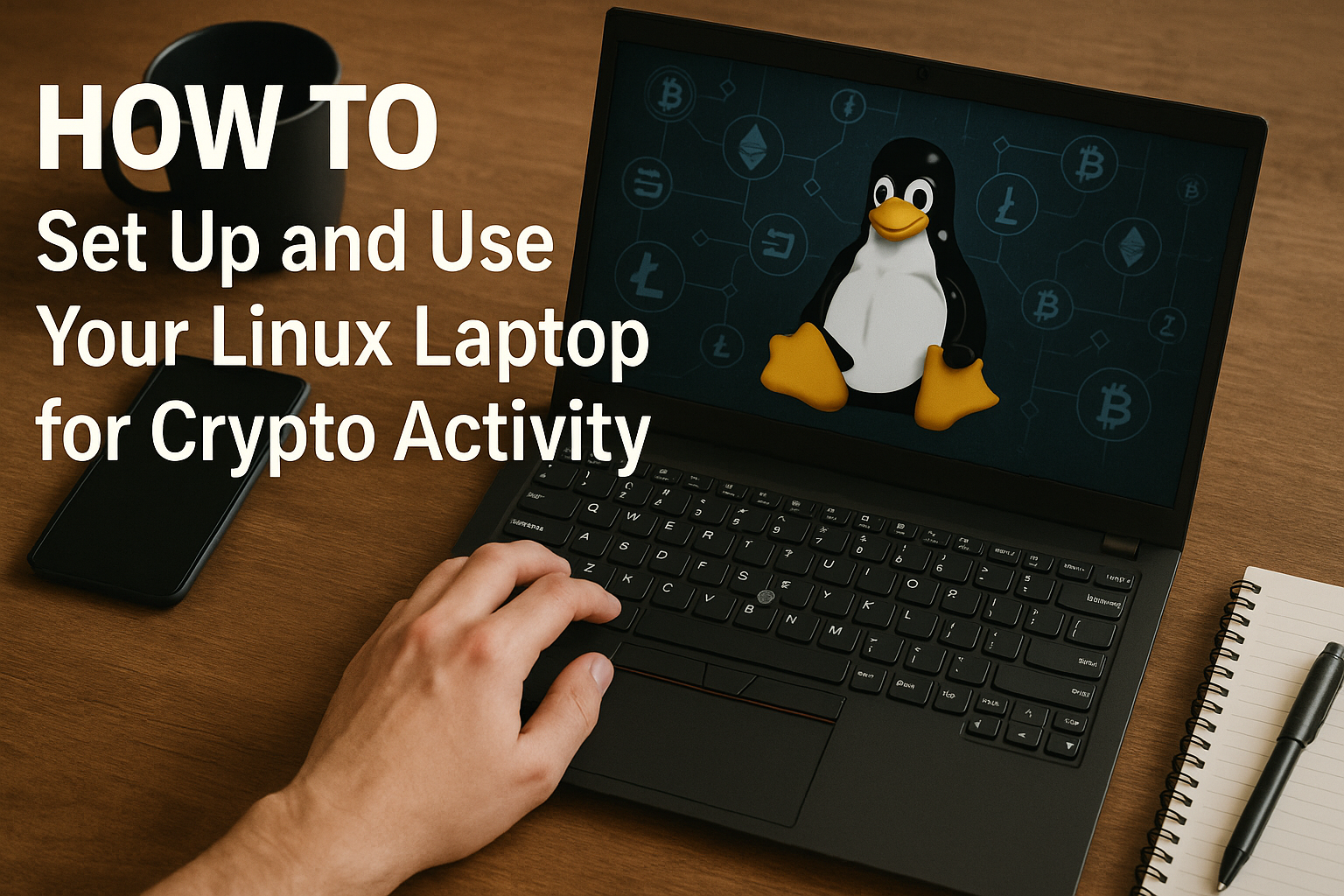 How to Use a Linux Laptop for Crypto Safely & Securely