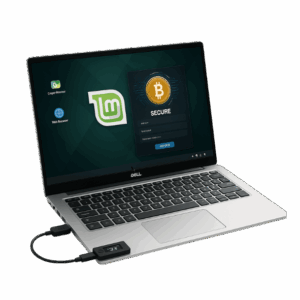 Crypto-Ready Dell Laptop