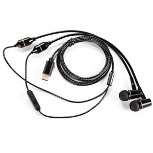 Anti-Radiation Headphones – Type C & 3.5mm Jack