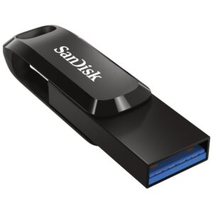 SanDisk Ultra Dual Drive Go USB-C Flash Drive – 32GB / 64GB / 128GB / 256GB