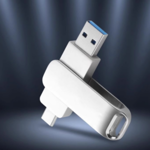 USB-C Flash Drive Dual OTG Metal