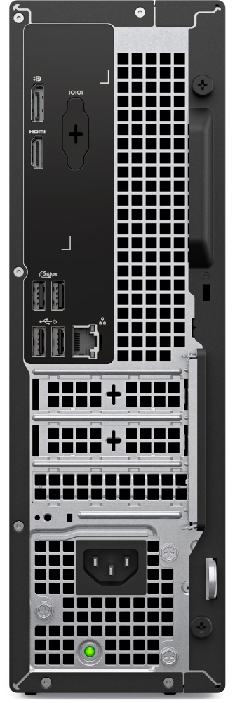 Dell Slim Desktop with Linux Mint Cinnamon 4 Dell slim desktop with Linux Mint Cinnamon from FreedomTech Australia-rear-view